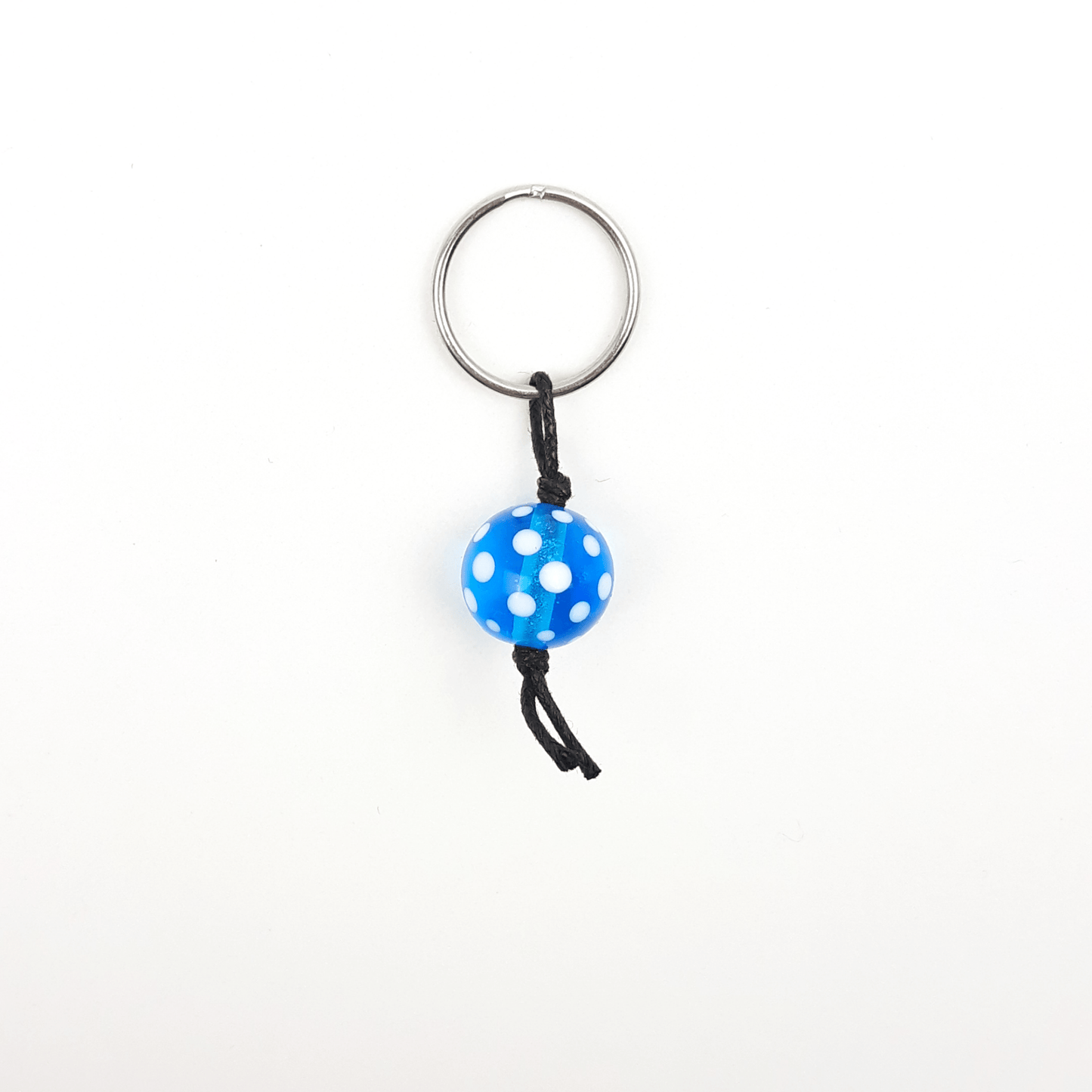 Punkte Zipper helltürkis