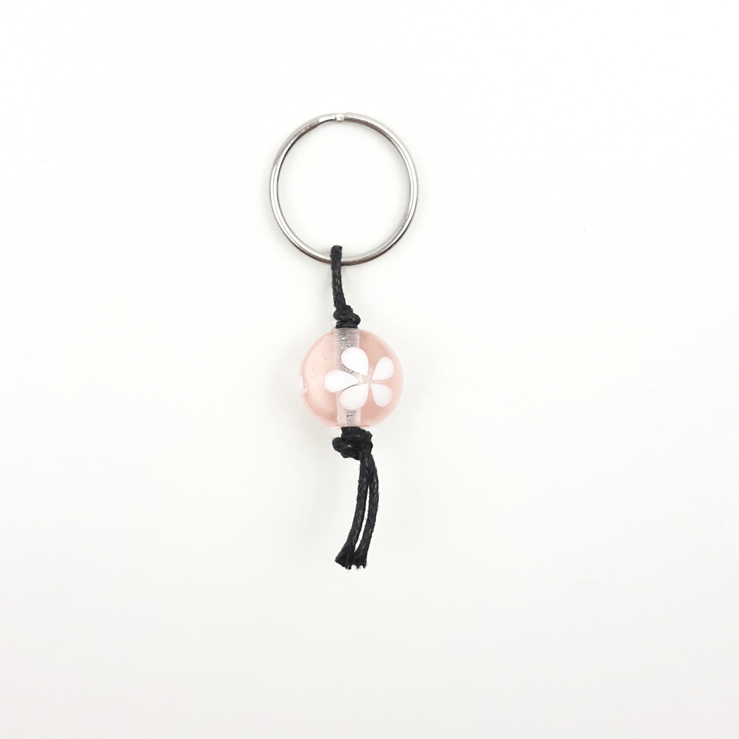 Blümchen Zipper rosa